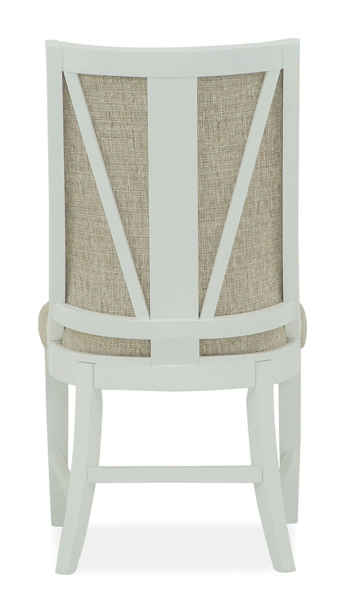 Heron Cove - Upholstered Host Side Chair (Set of 2) - Dark Brown - Image 2