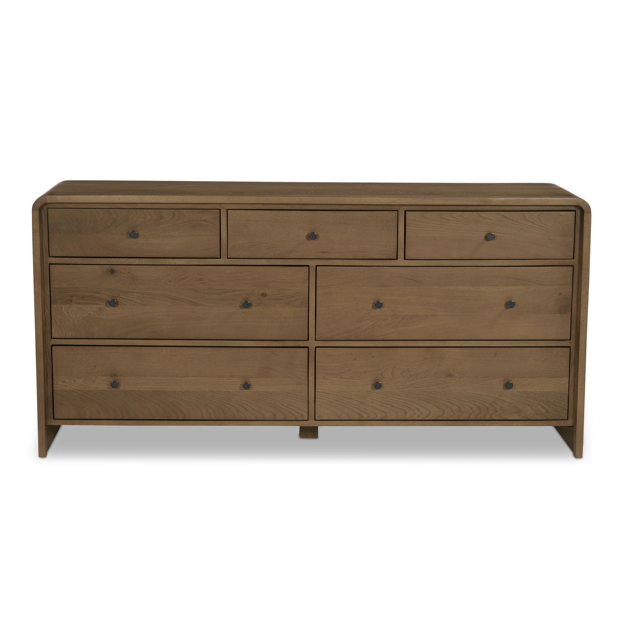 Riley – 7 Drawer Dresser – Oak
