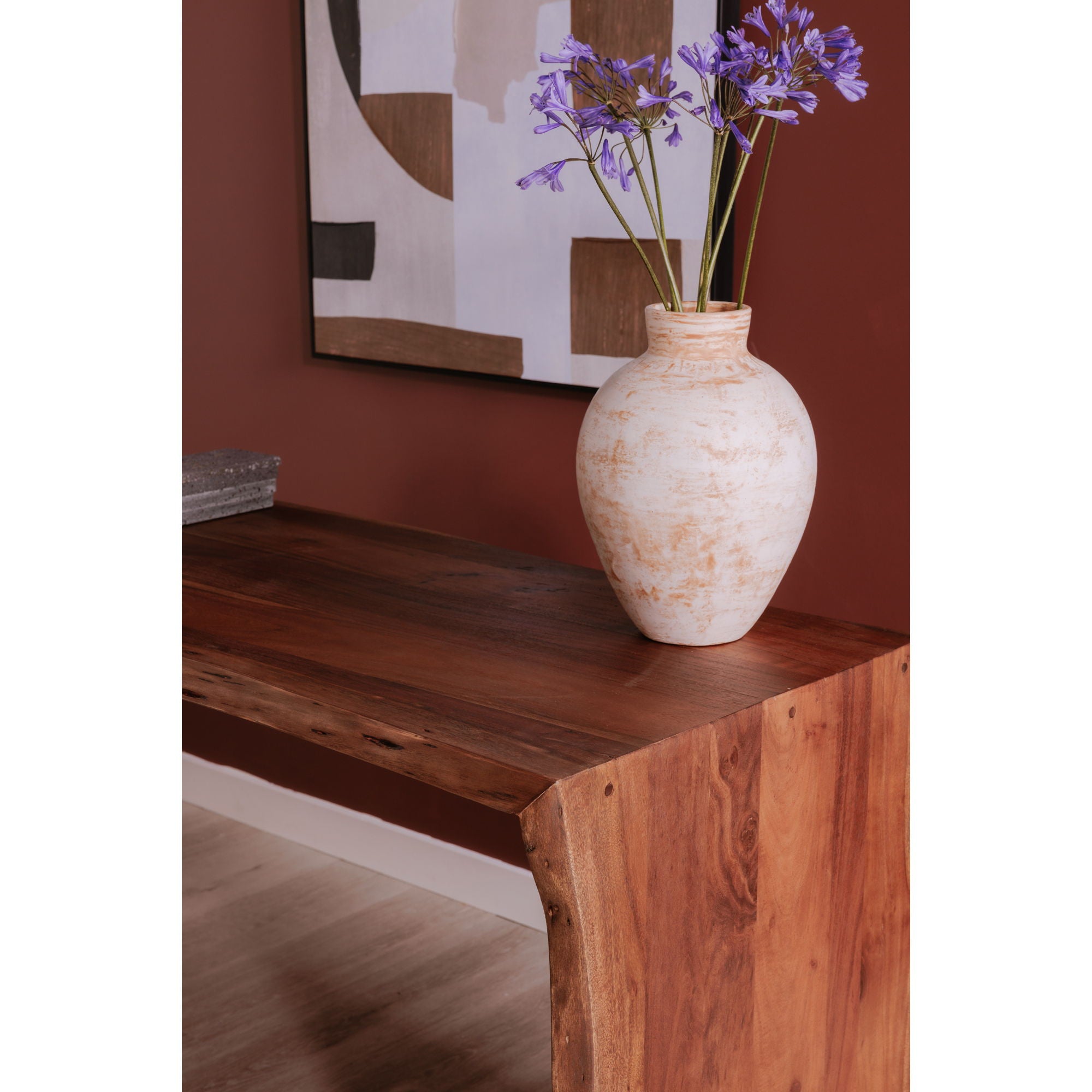 Tyrell - Desk - Light Brown - Image 3