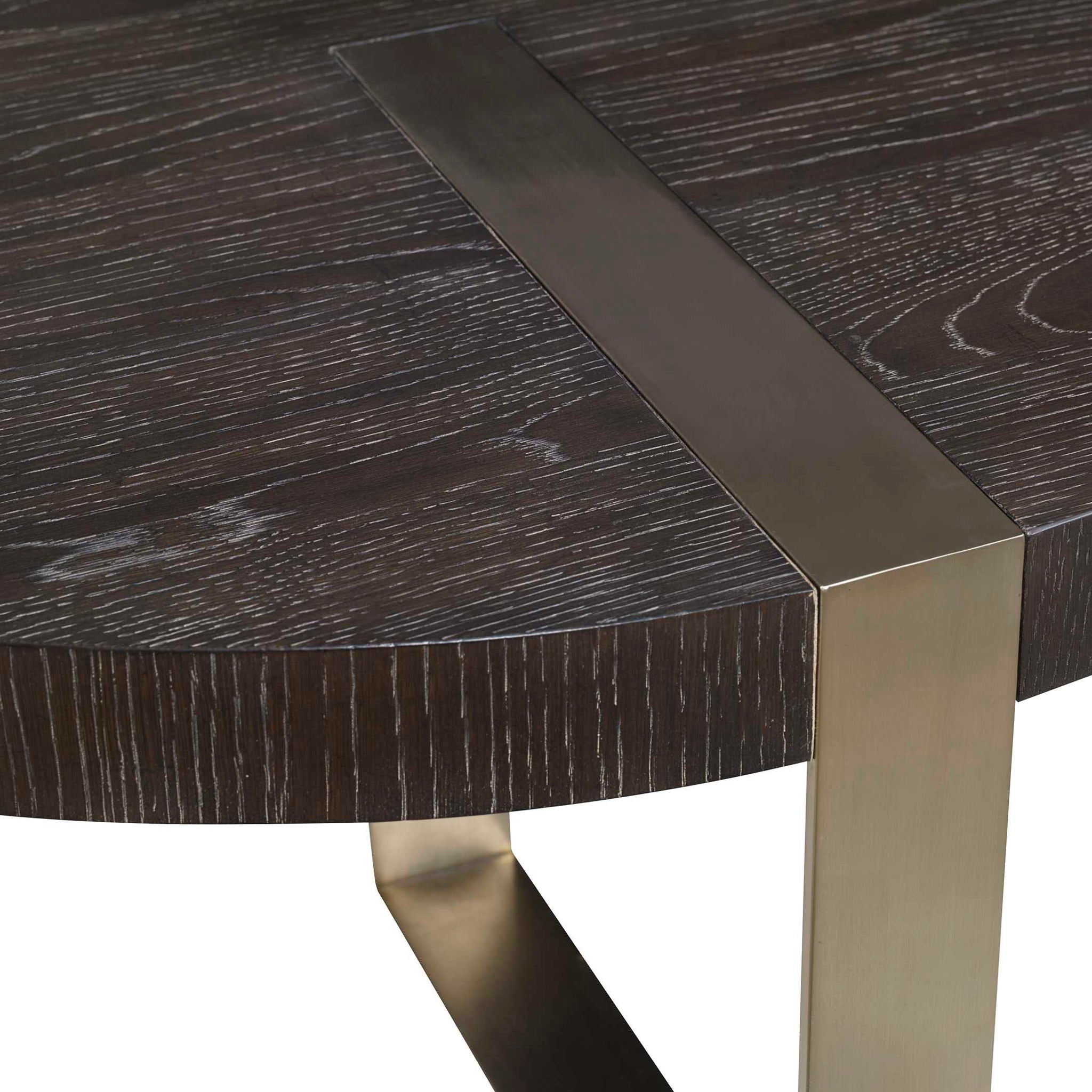 Converge - Round Coffee Table - Black - Image 2