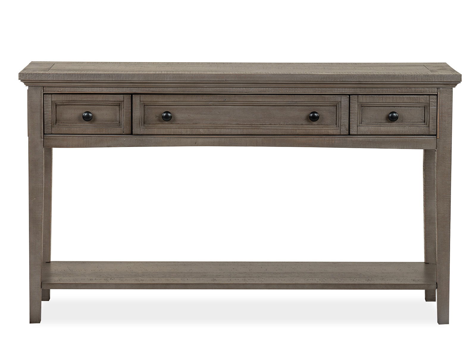 Paxton Place - Rectangular Sofa Table - Dovetail Gray - Image 2