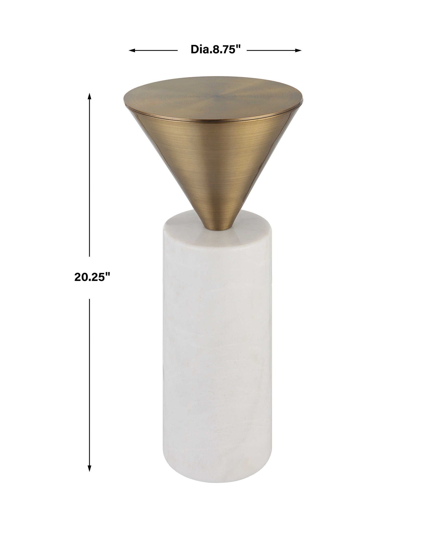 Top Hat - Drink Table - Gold - Image 3