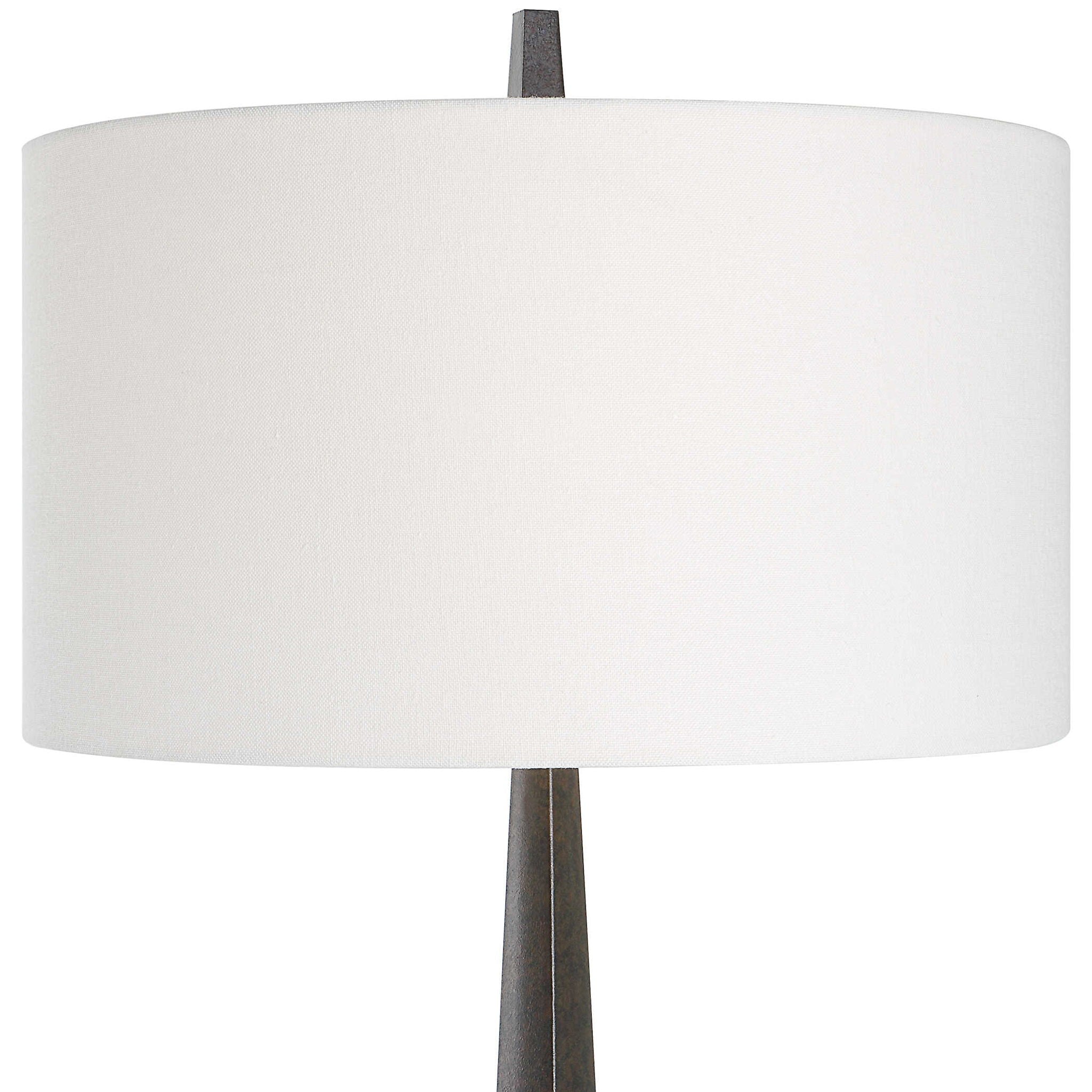 Counteract - Rust Metal Lamp - Image 2