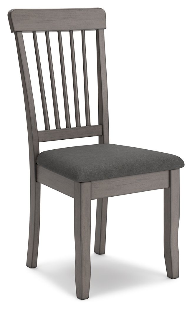 Shullden - Dining Room Side Chair (Set of 2) - Gray - Image 1