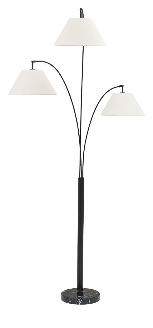 Gibbswellner – Metal Arc Lamp – Black