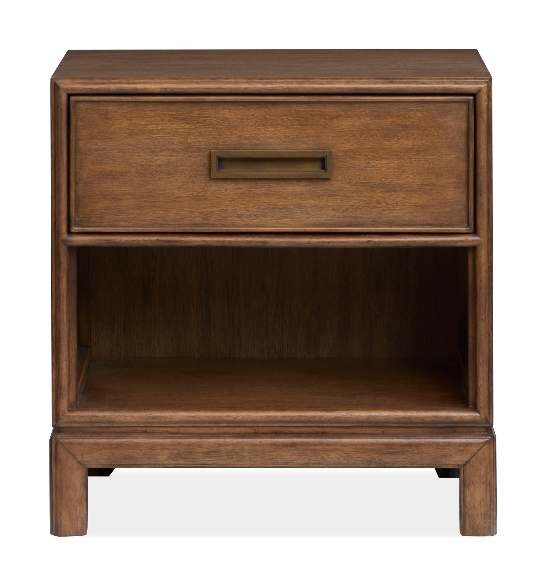 Ridgefield - Open Nightstand - Russet - Image 3