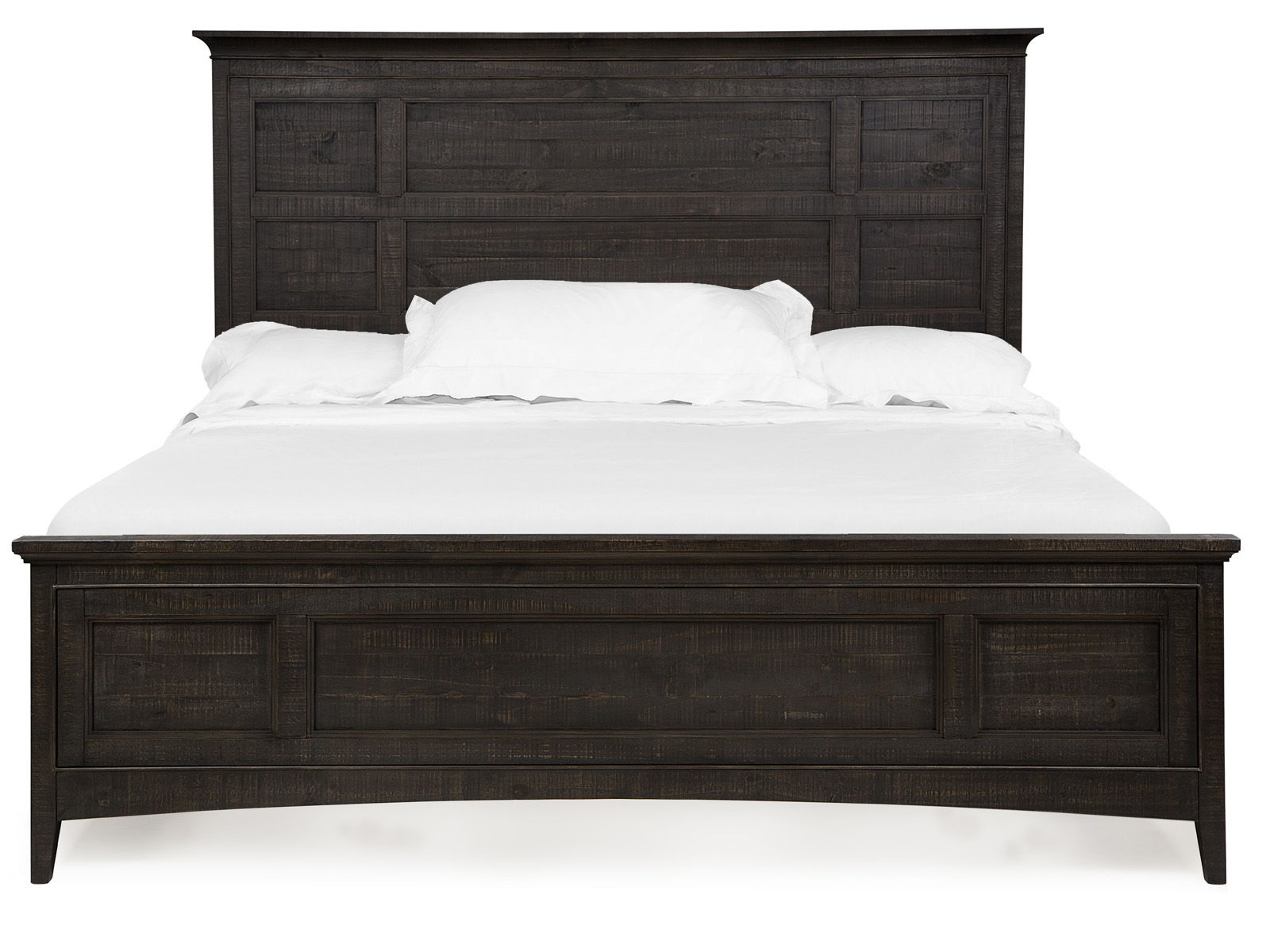 Westley Falls - Complete Panel Bed With Regular Rails - Image 2