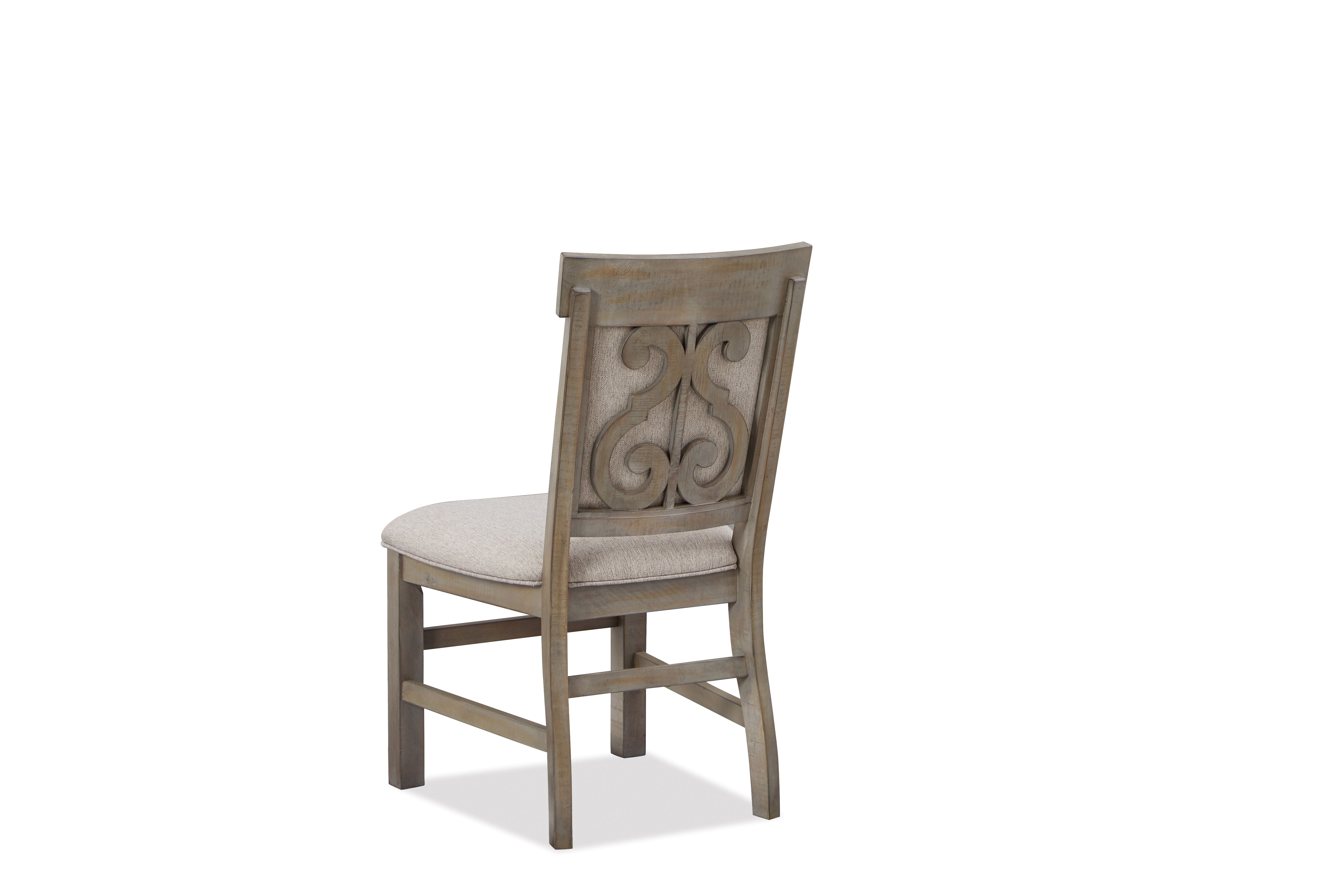 Tinley Park - Dining Side Chair With Upholstered Seat & Back (Set of 2) - Dove Tail Gray - Image 2