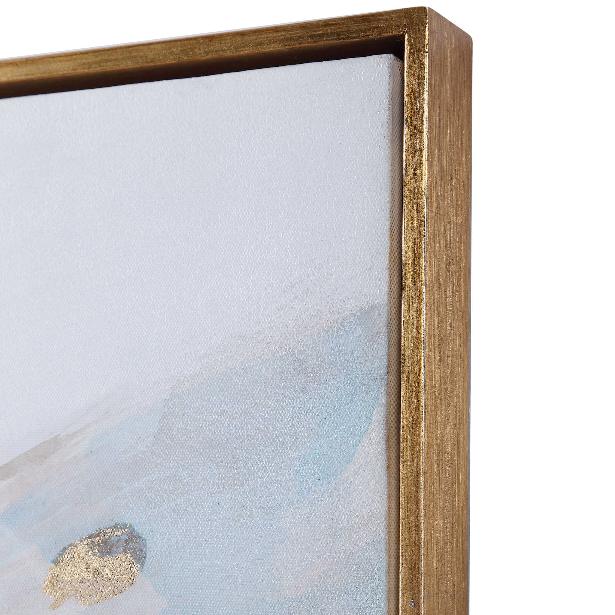 Free Flying - Hand Painted Canvas - Blue - Image 3