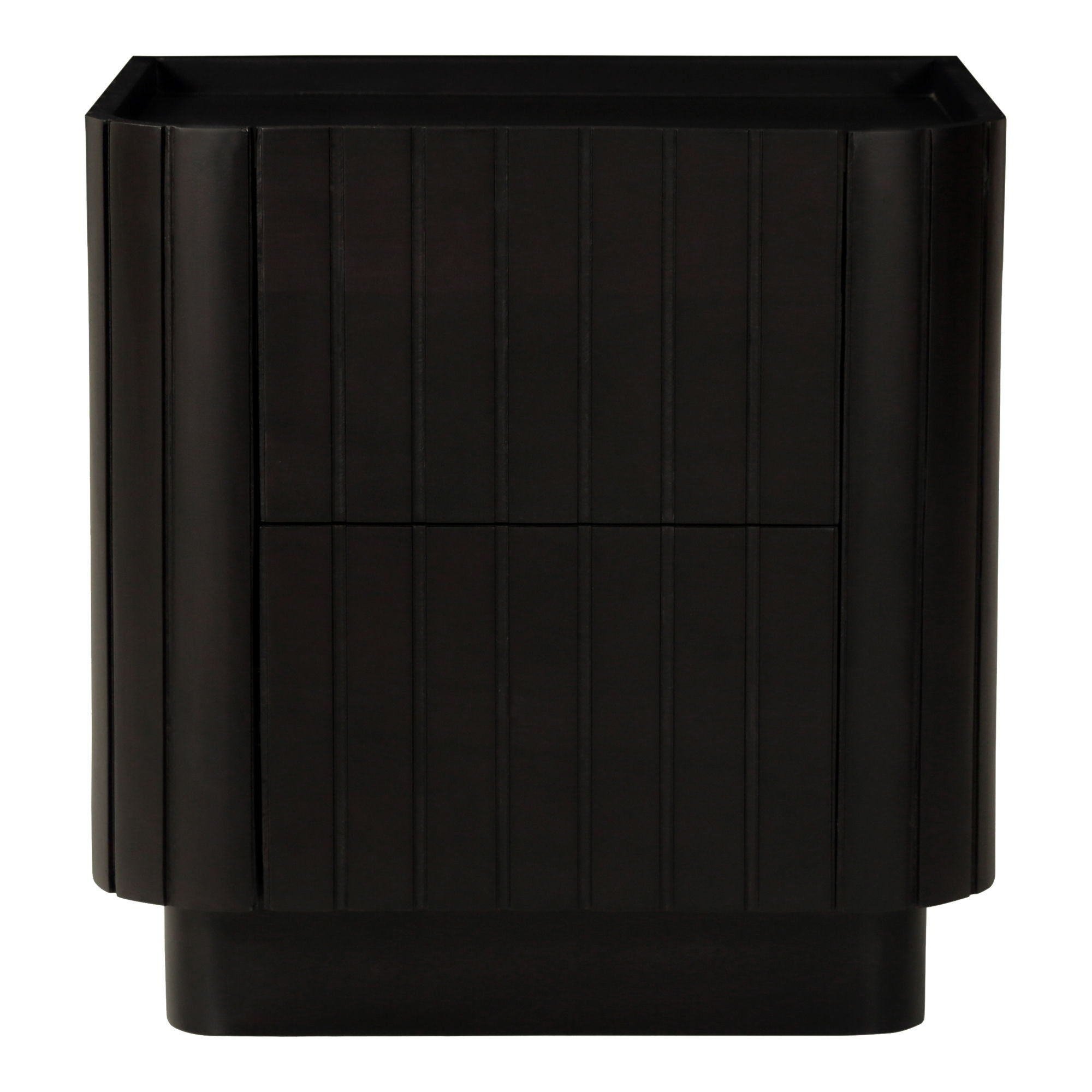 Povera - Nightstand - Black - Image 1
