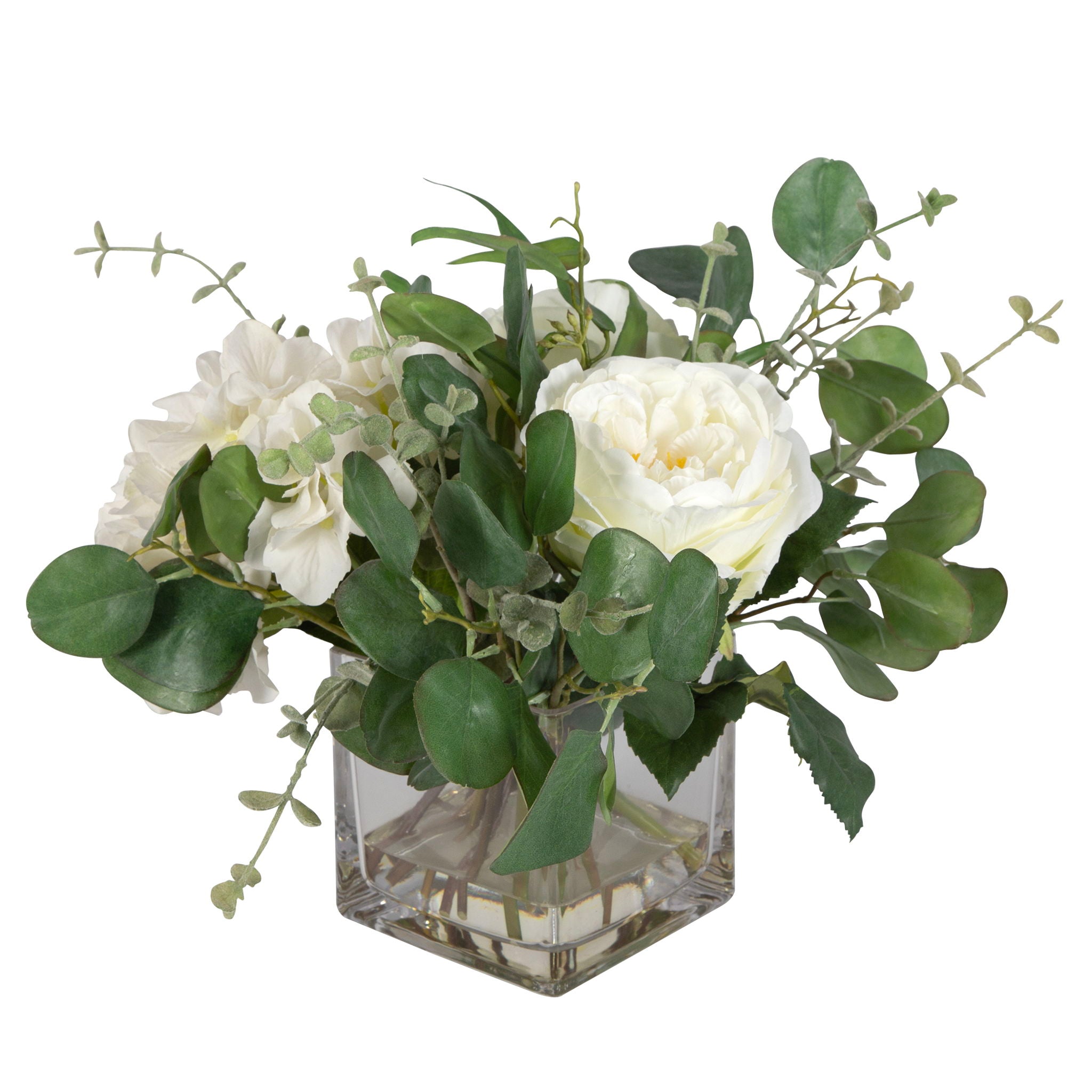 Rosewood – Garden Bouquet – Pearl Silver