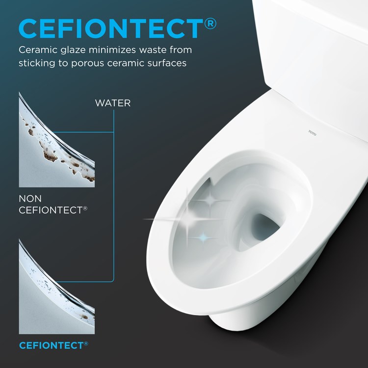 Toilet Bowl Connelly Elongated Washlet Ready Cotton - Image 2