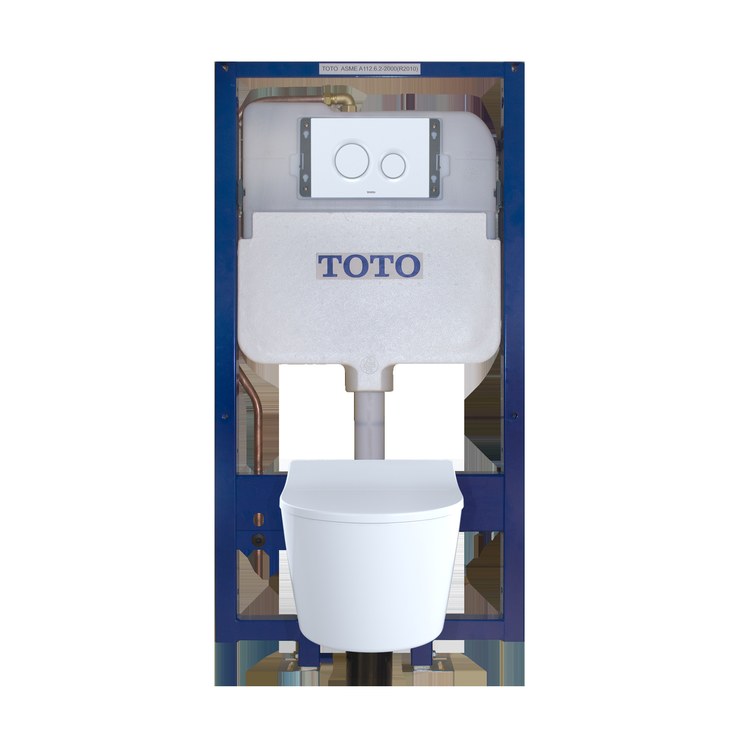 Duofit In-Wall Toilet Tank for Wall-Mount Toilets - Image 2