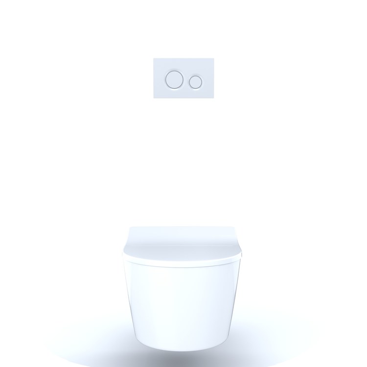 Duofit In-Wall Toilet Tank for Wall-Mount Toilets - Image 3