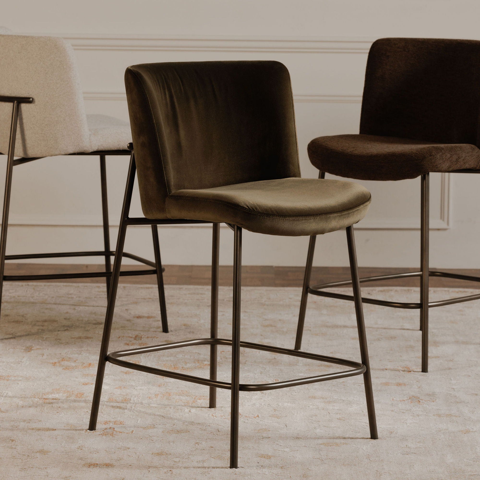Early - Counter Stool - Dark Brown - Image 3