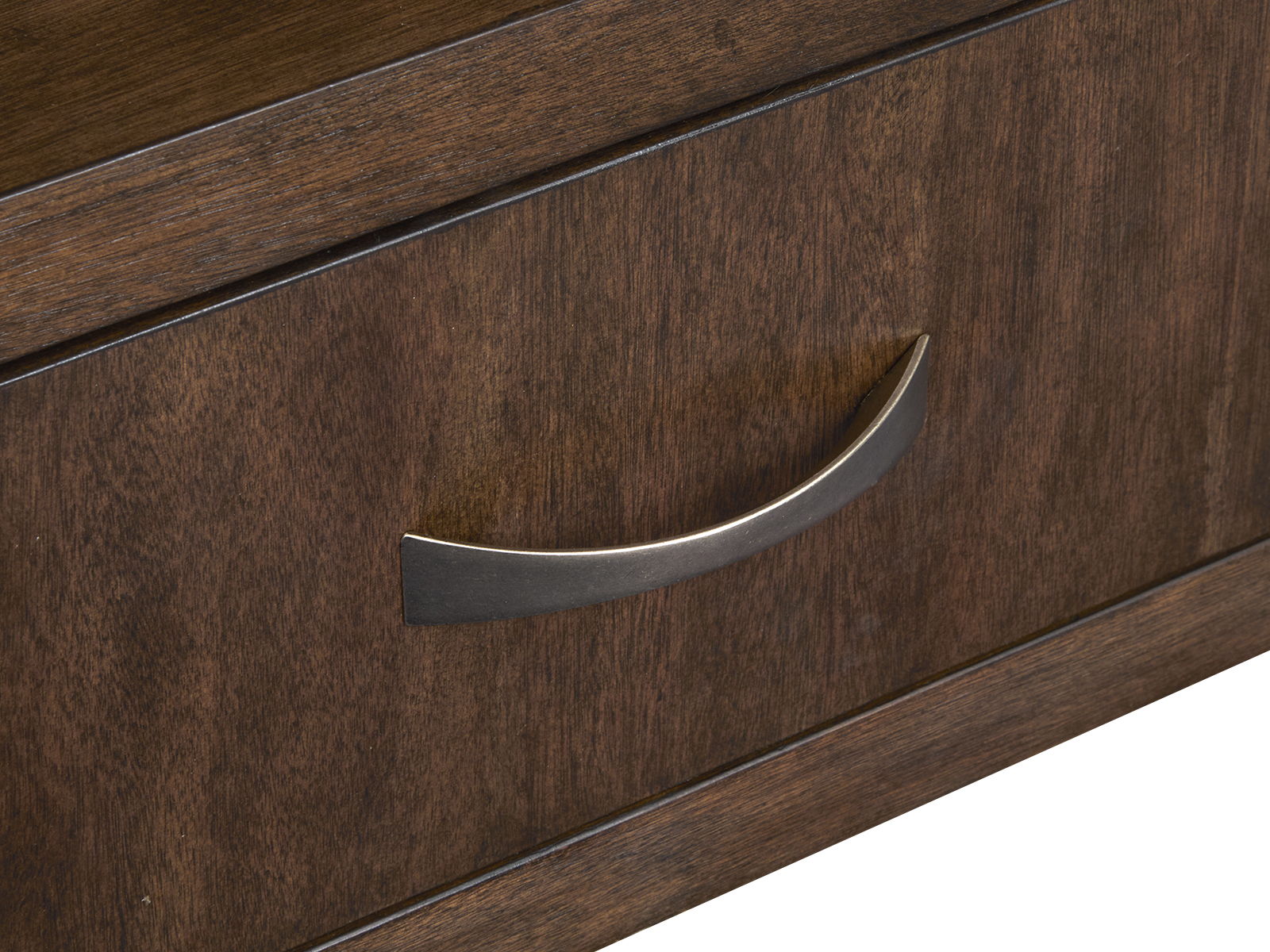 McPherson - Round Cocktail Table With Casters - Burnt Umber - Image 3