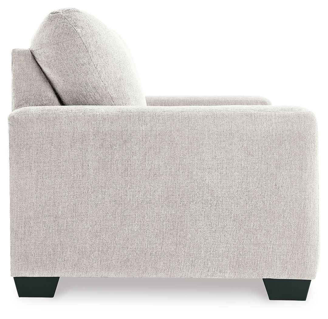 Rannis - Twin Sofa Sleeper - Fabric - Snow - Image 2