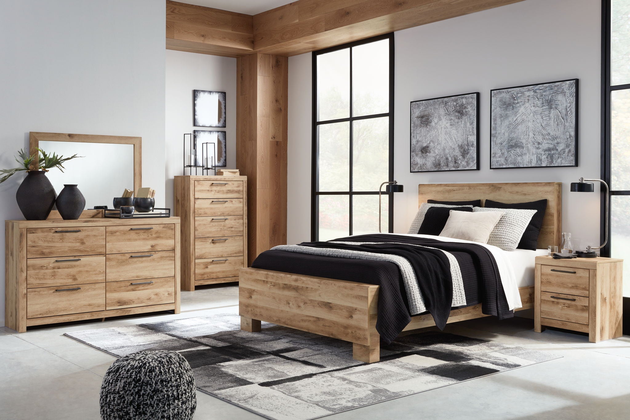 Hyanna - Panel Bedroom Set - Image 1