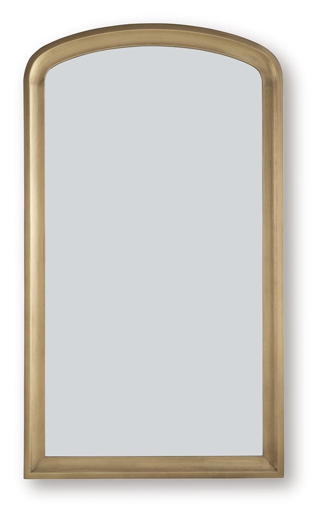 Fintan – Floor Mirror – Gold Finish