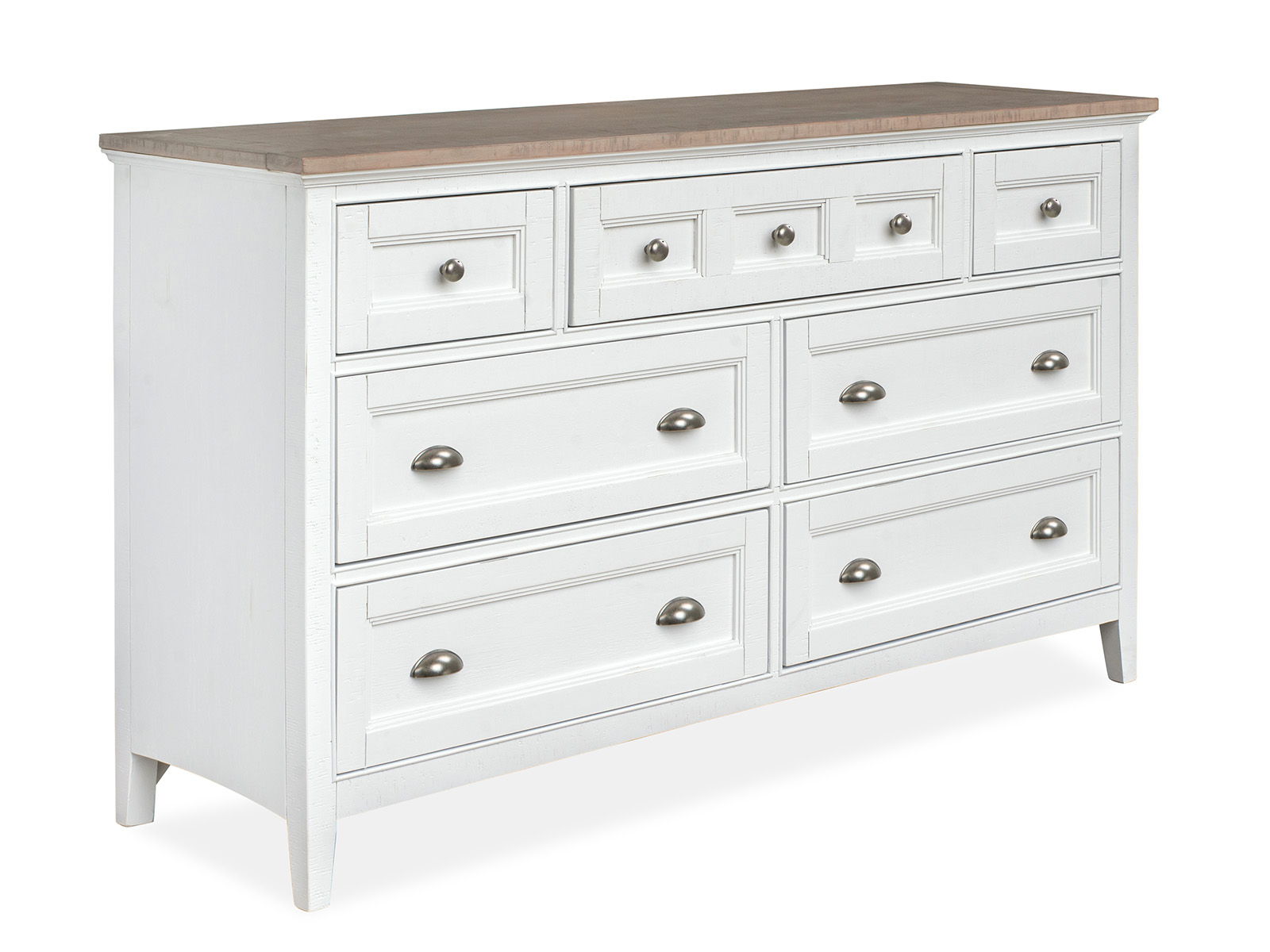 Heron Cove - Two Tone Drawer Dresser - Image 1