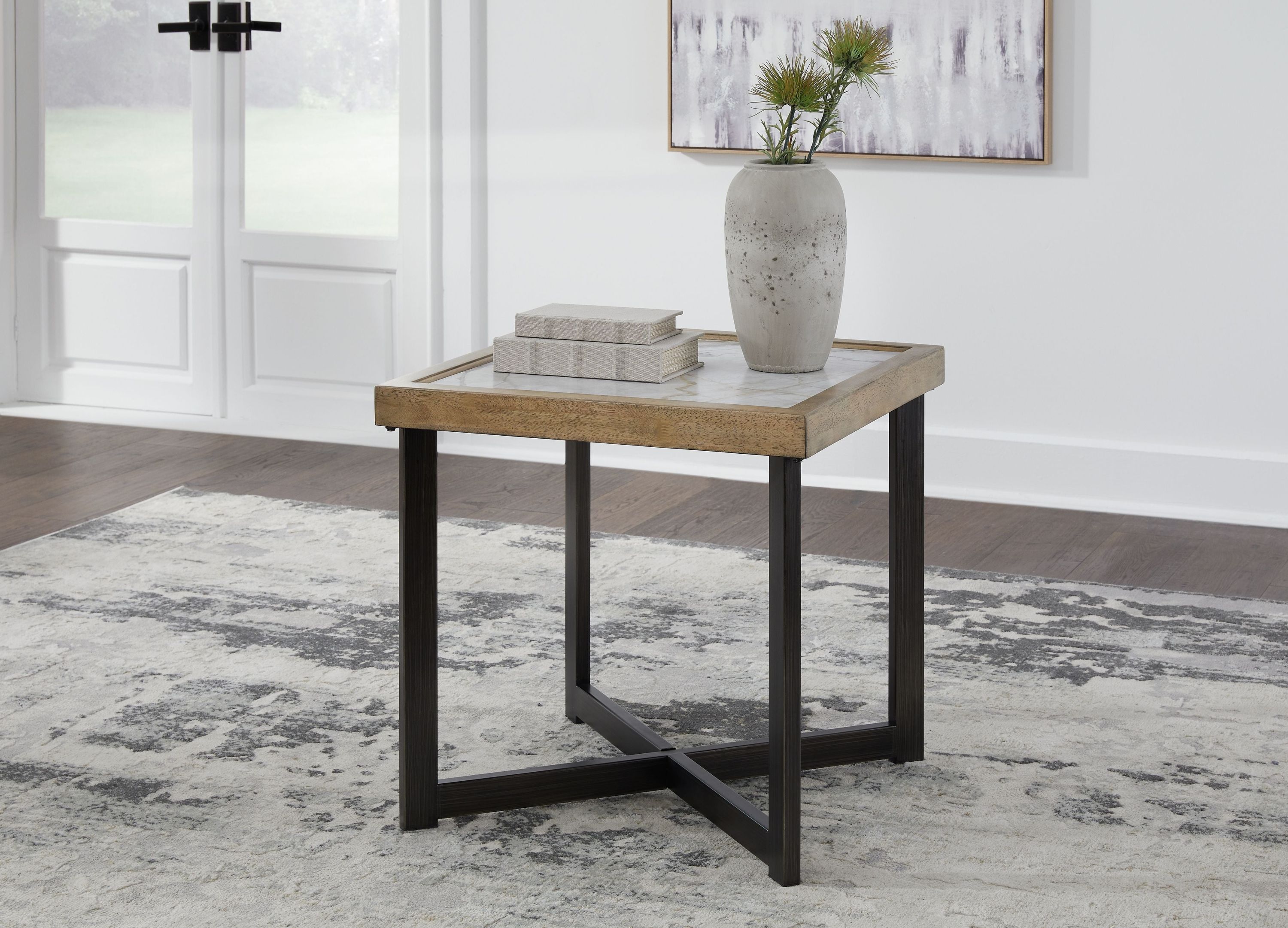 Montia - Square End Table - Multi - Image 3
