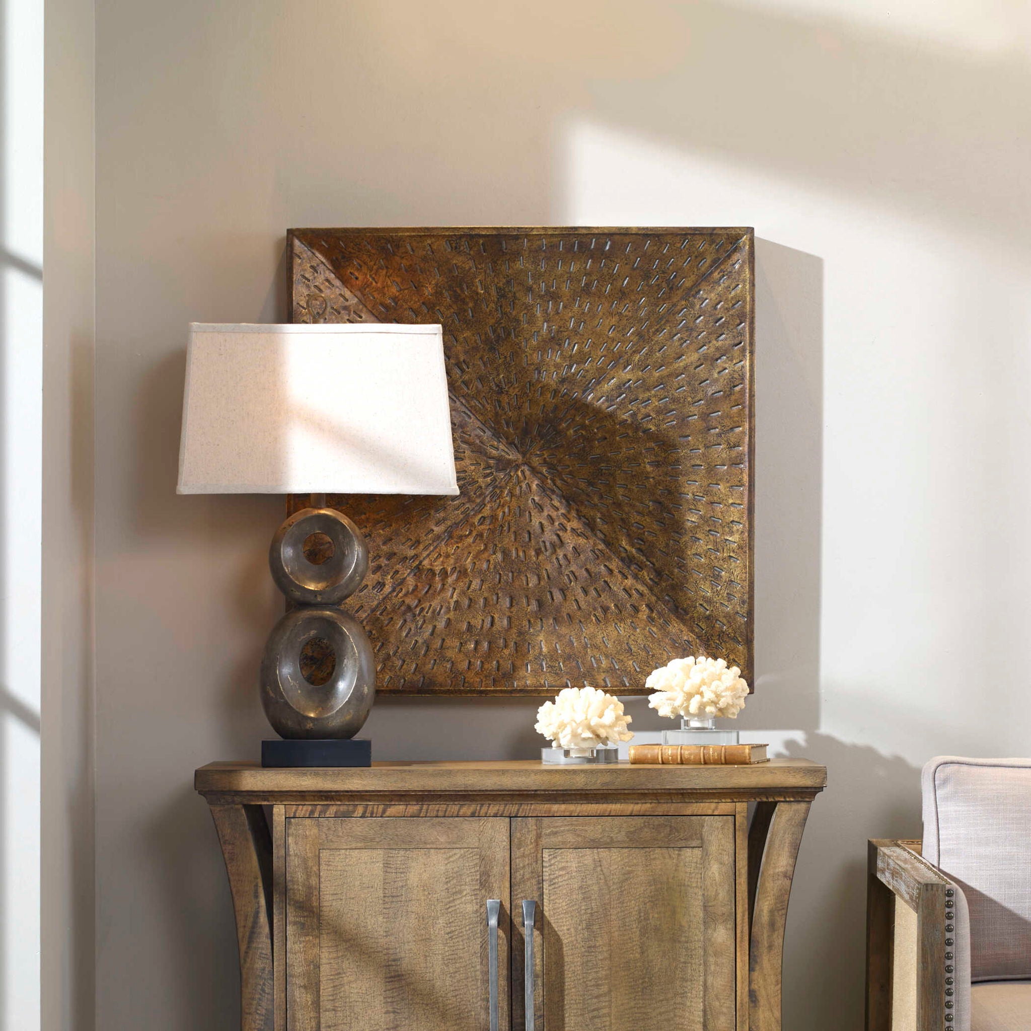 Blaise - Wall Art - Antiqued Bronze - Image 2