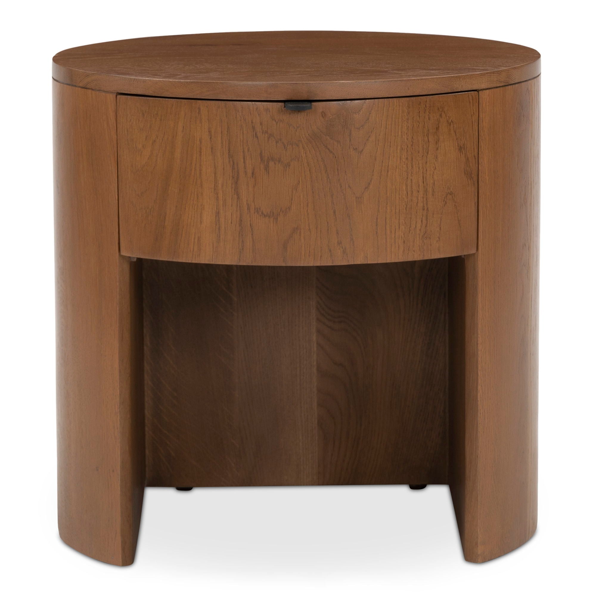 Theo - One Drawer Nightstand - Brown - Image 1