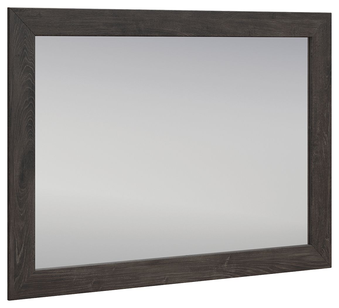 Fraluna – Bedroom Mirror – Charcoal