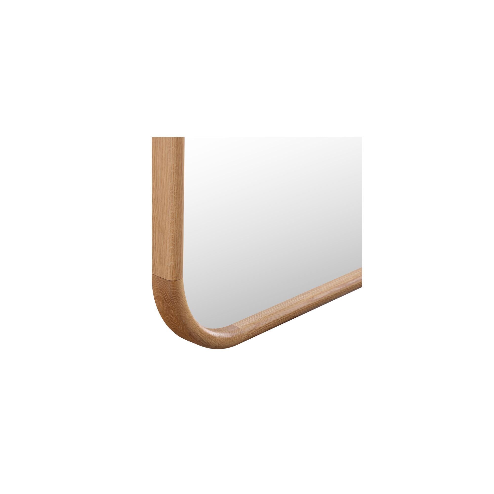 Kai - Floor Mirror - Oak - Image 2