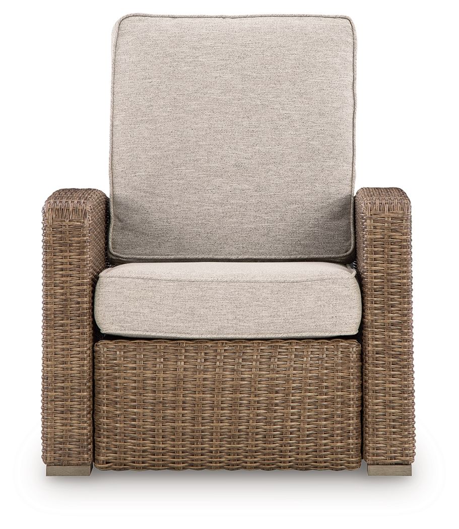 Laguna Heights - Recliner - Beige - Image 3