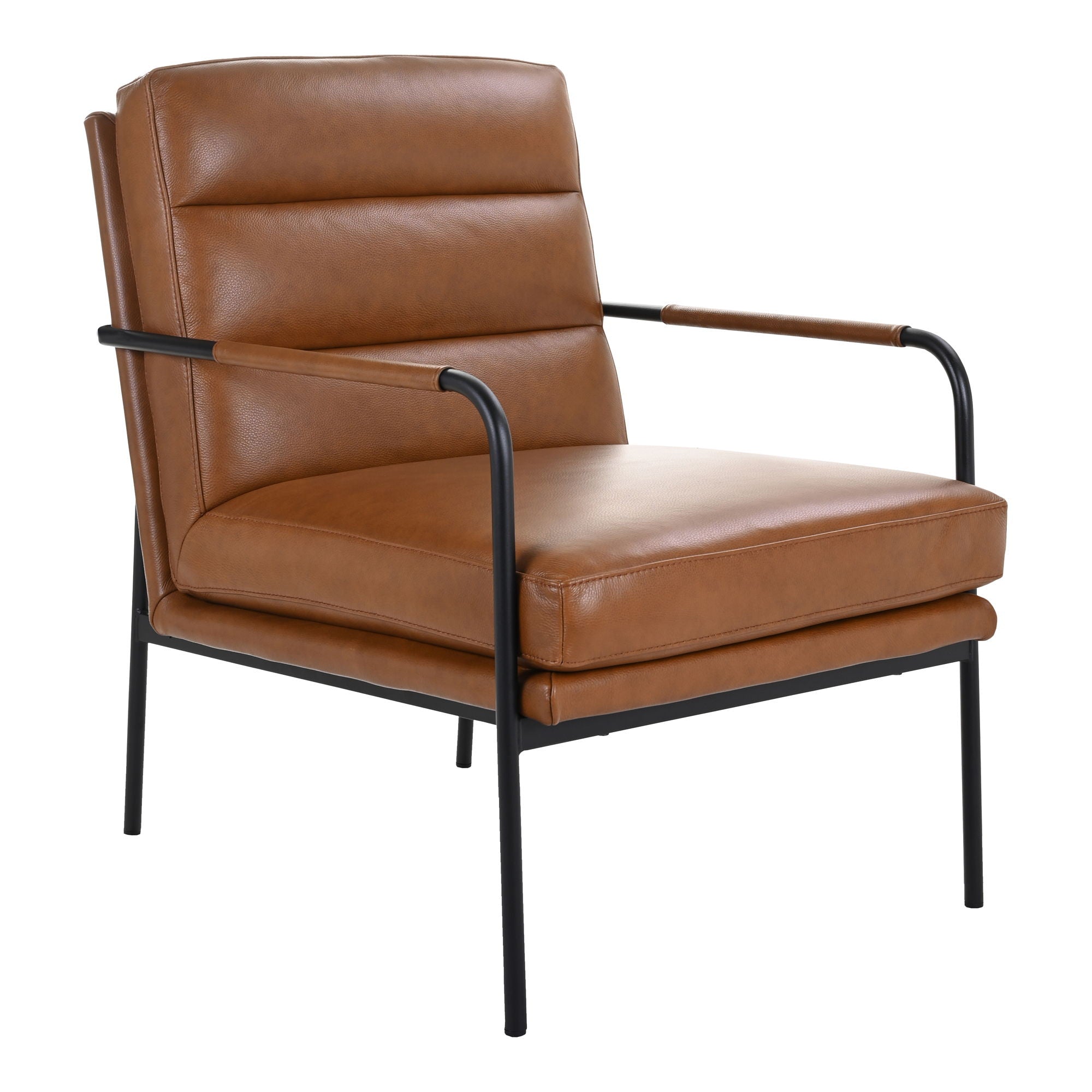 Verlaine - Armchair - Chestnut Brown - Image 3