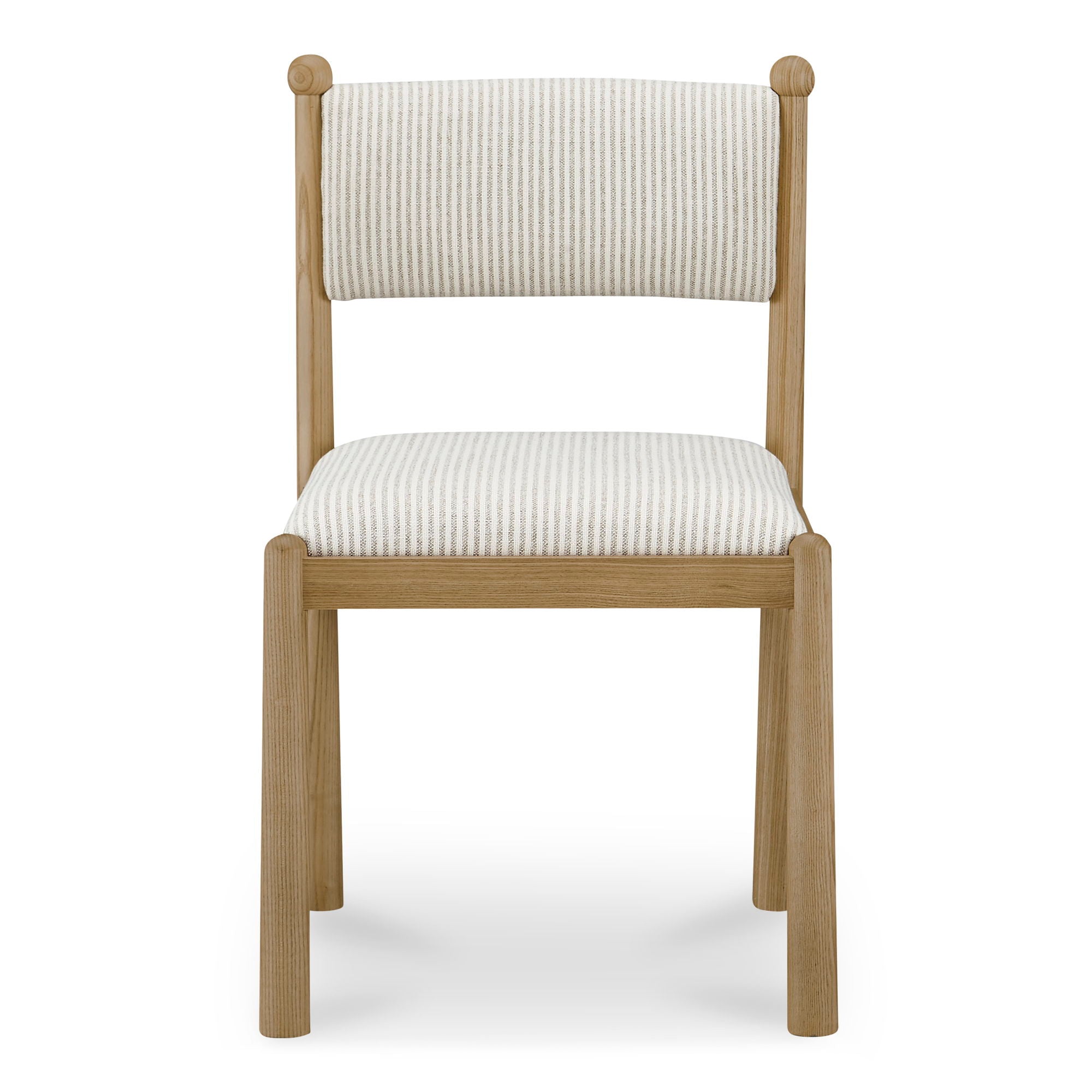 Villetta - Dining Chair (Set of 2) - Stripe Multicolor - Image 1