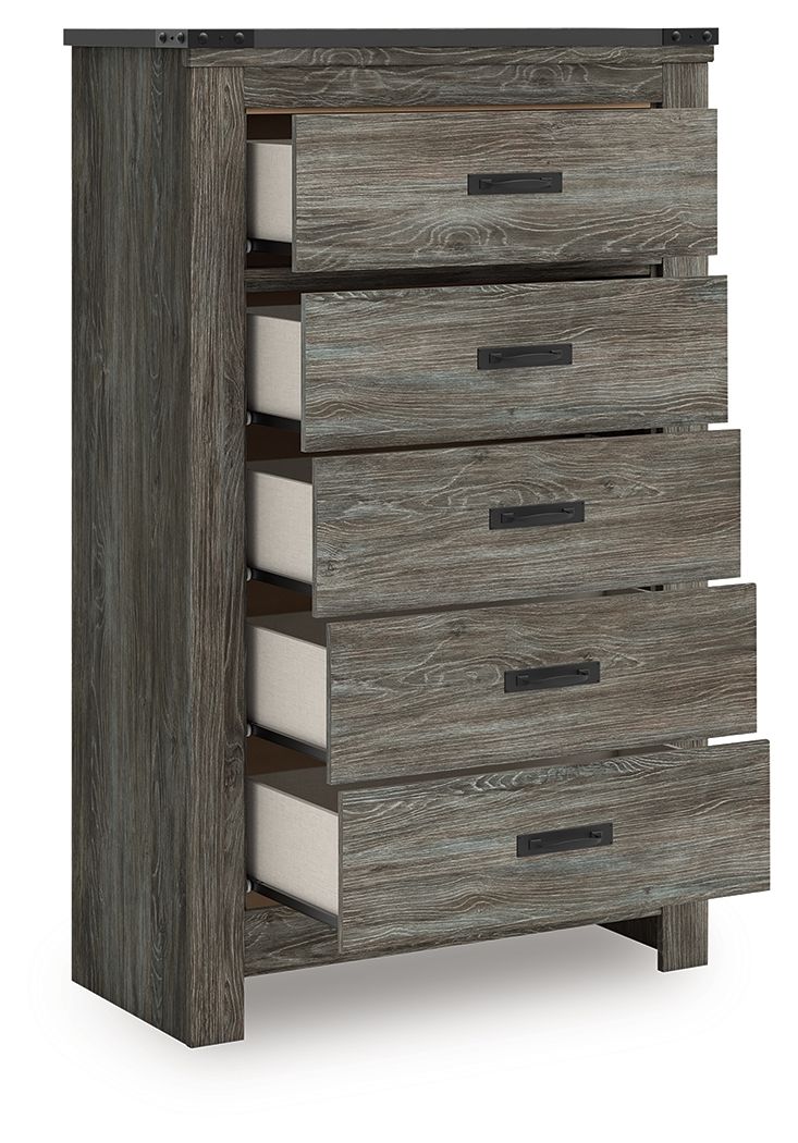 Frandern - Storage Panel Bedroom Set - Image 3