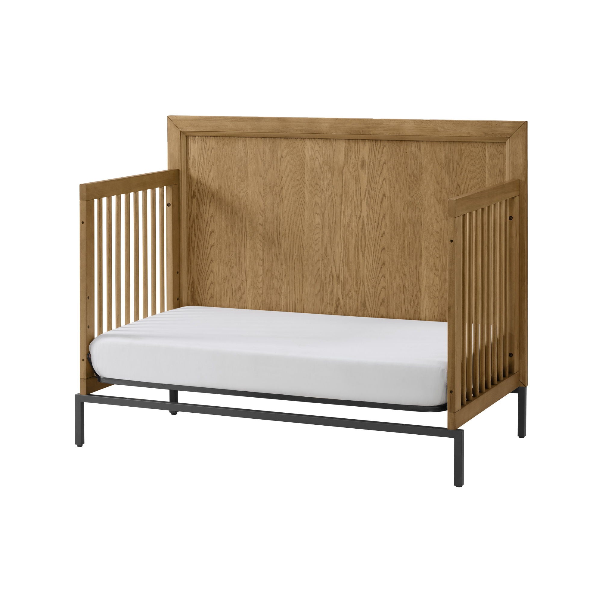 Newport - Convertible Crib - Natural Oak - Image 3