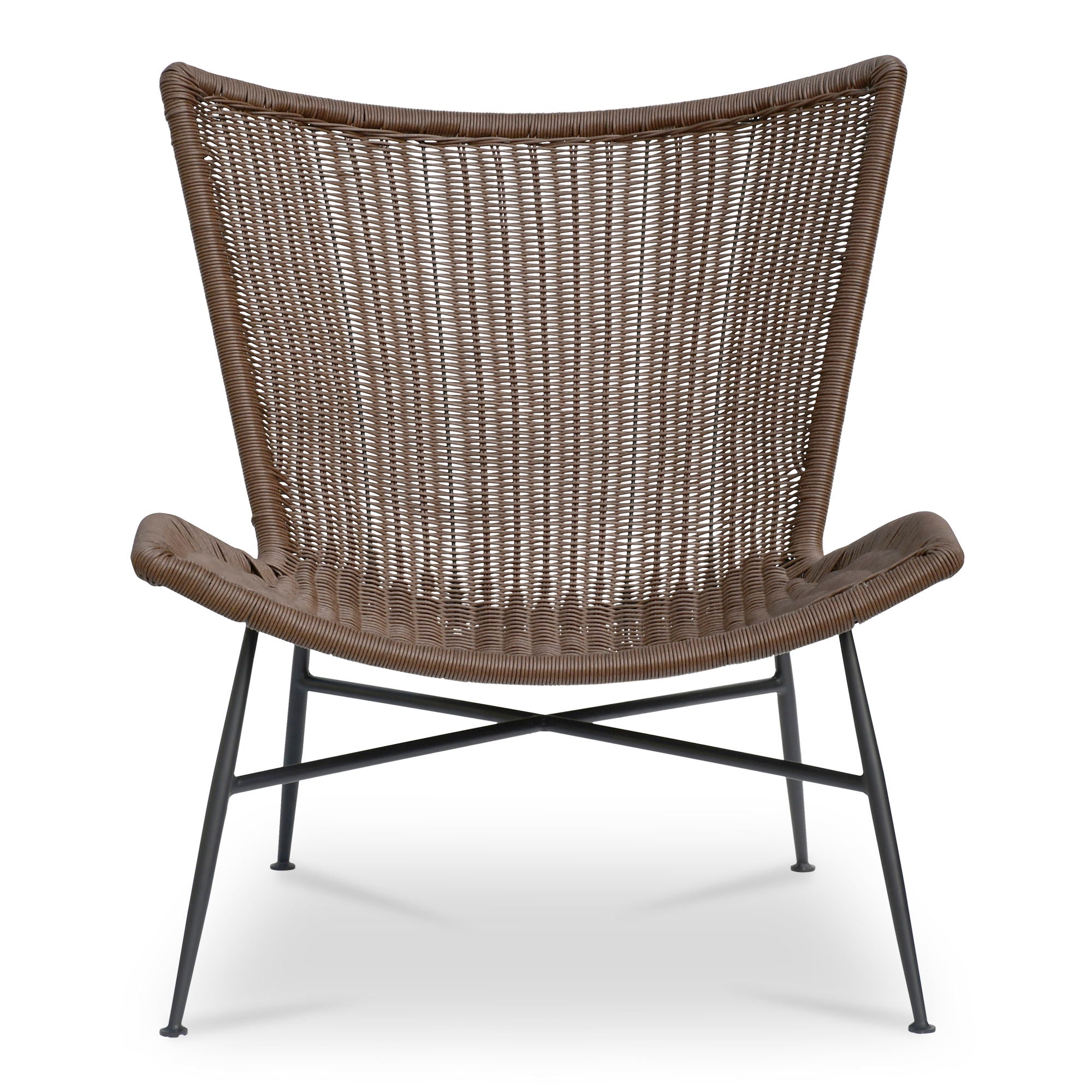Paige - Accent Chair - Dark Brown - Image 1