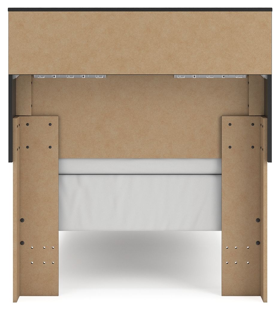 Broachmyn - Bookcase Bed - Image 2