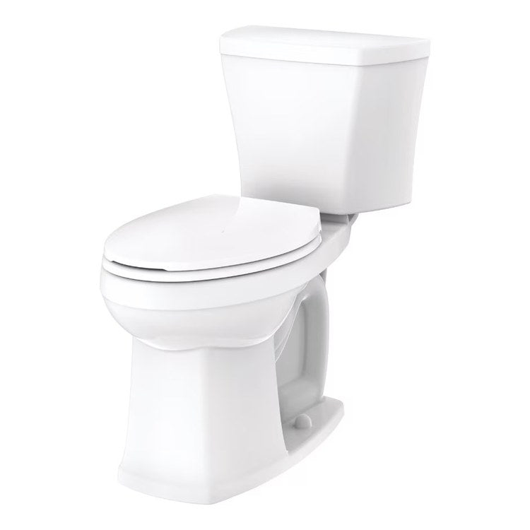 Toilet Bowl Avalanche Elongated ErgoHeight White HET ADA 1.28/1.6 Gallons per Flush