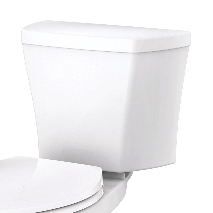 Toilet Tank Avalanche White 1.28 Gallons per Flush 12 Inch