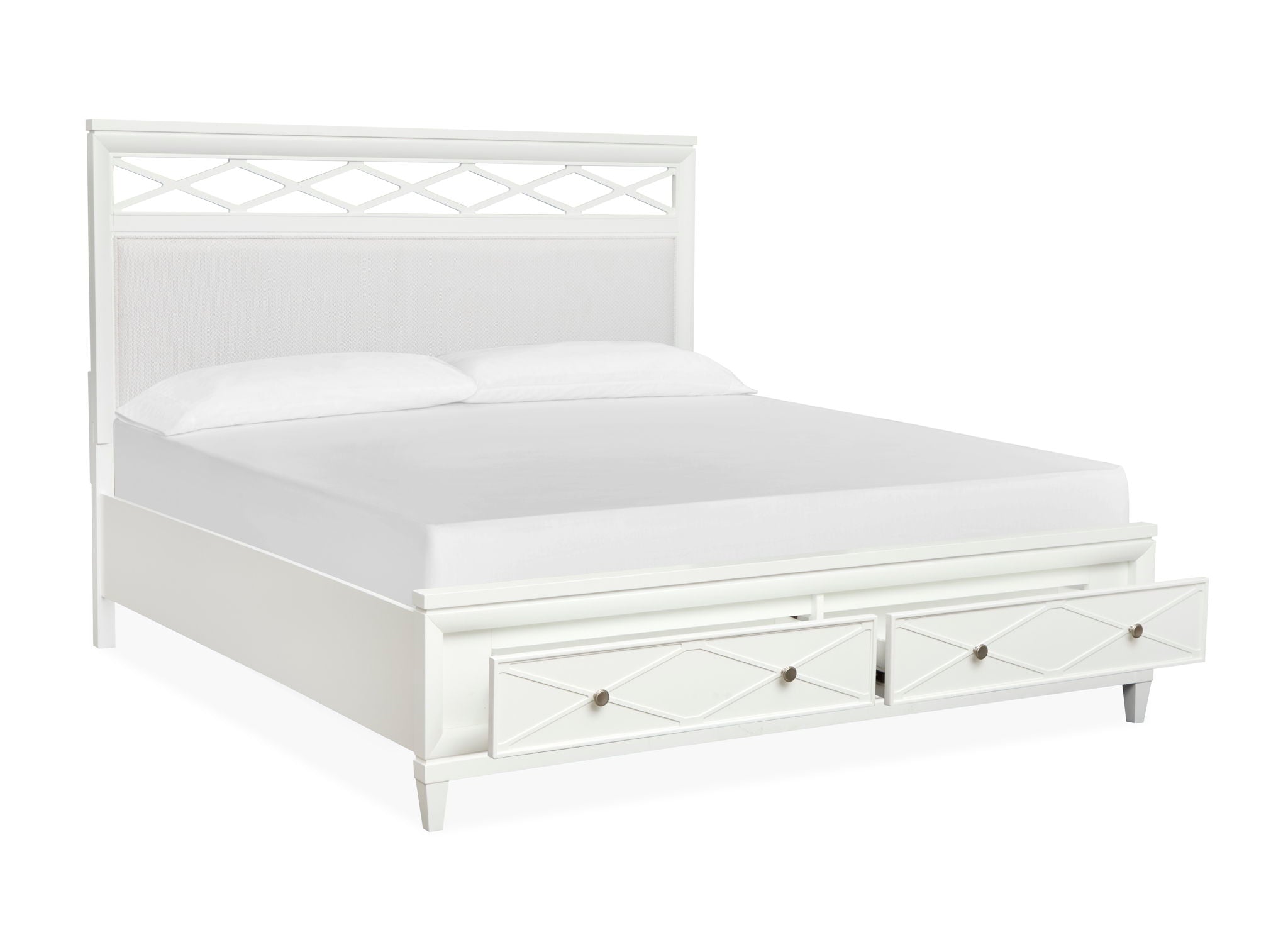 Springhouse - Upholstered Panel Storage Bed - Image 3