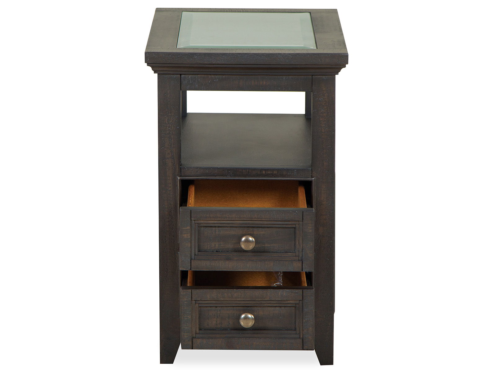 Westley Falls - Chairside End Table - Graphite - Image 3
