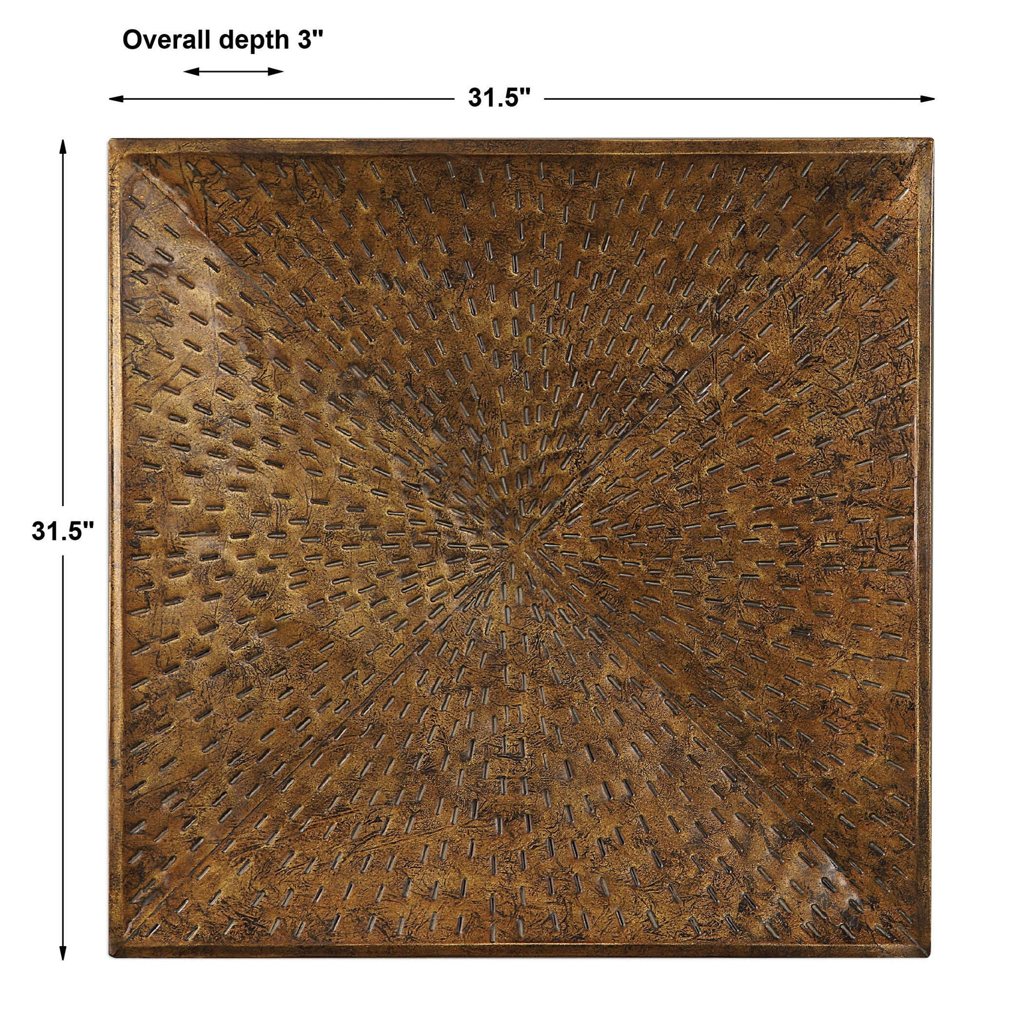 Blaise - Wall Art - Antiqued Bronze - Image 3