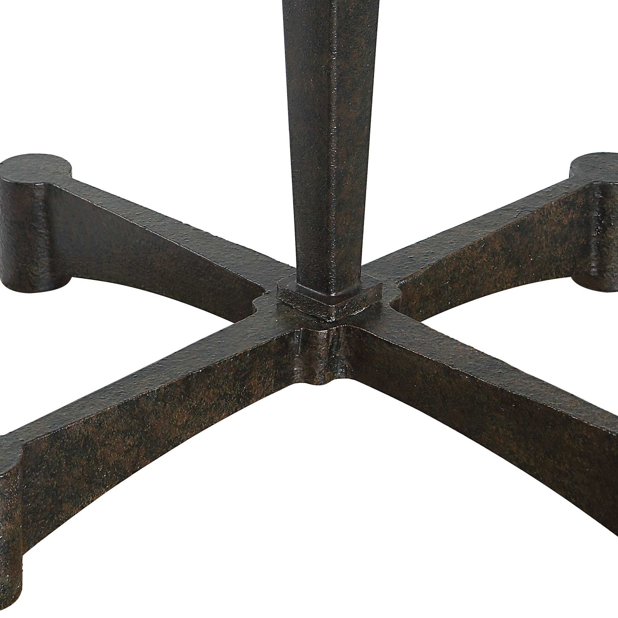 Counteract - Rust Metal Lamp - Image 3