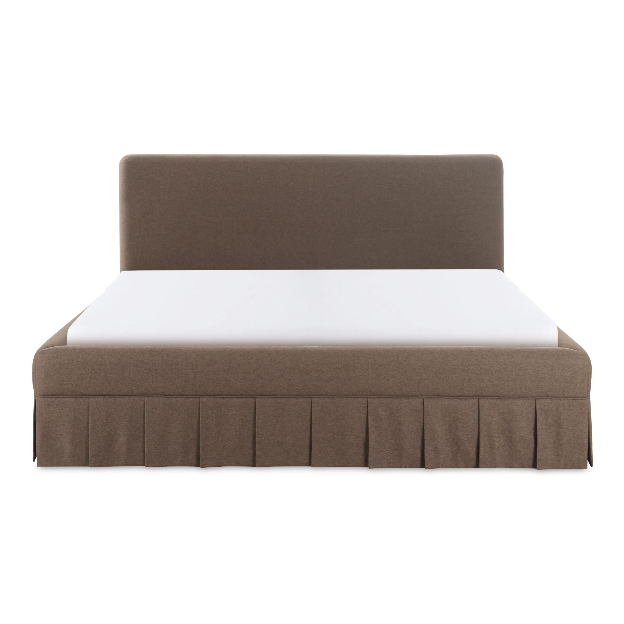 Maren - King Bed - Dark Brown - Image 1