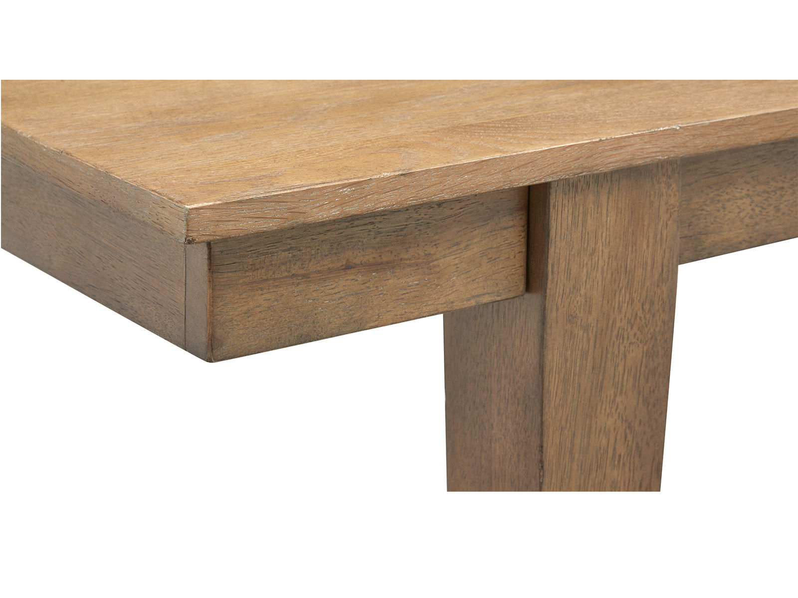 Lindon - Rectangular Dining Table - Light Brown - Image 3