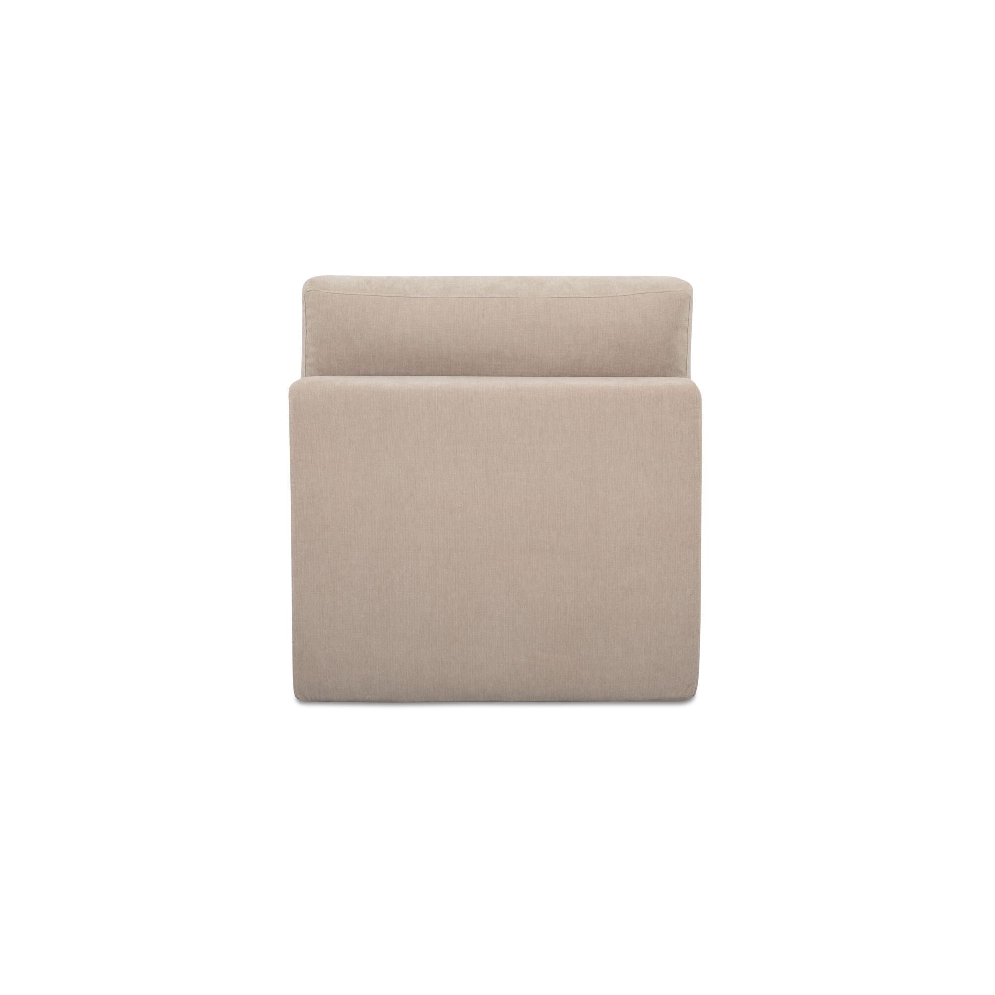 Cates - Slipper Chair - Pebble - Image 3