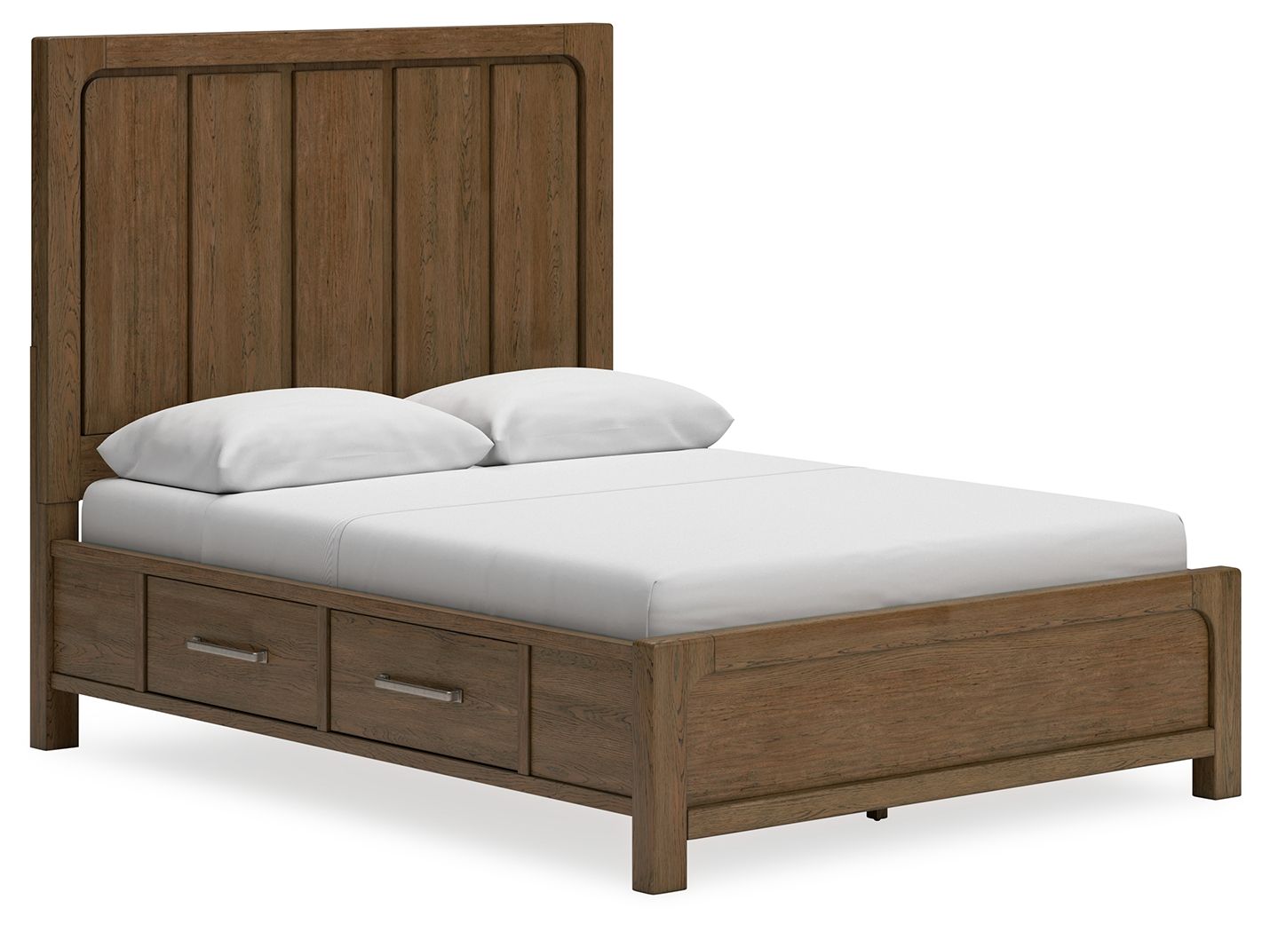 Cabalynn – Panel Bed With Storage
