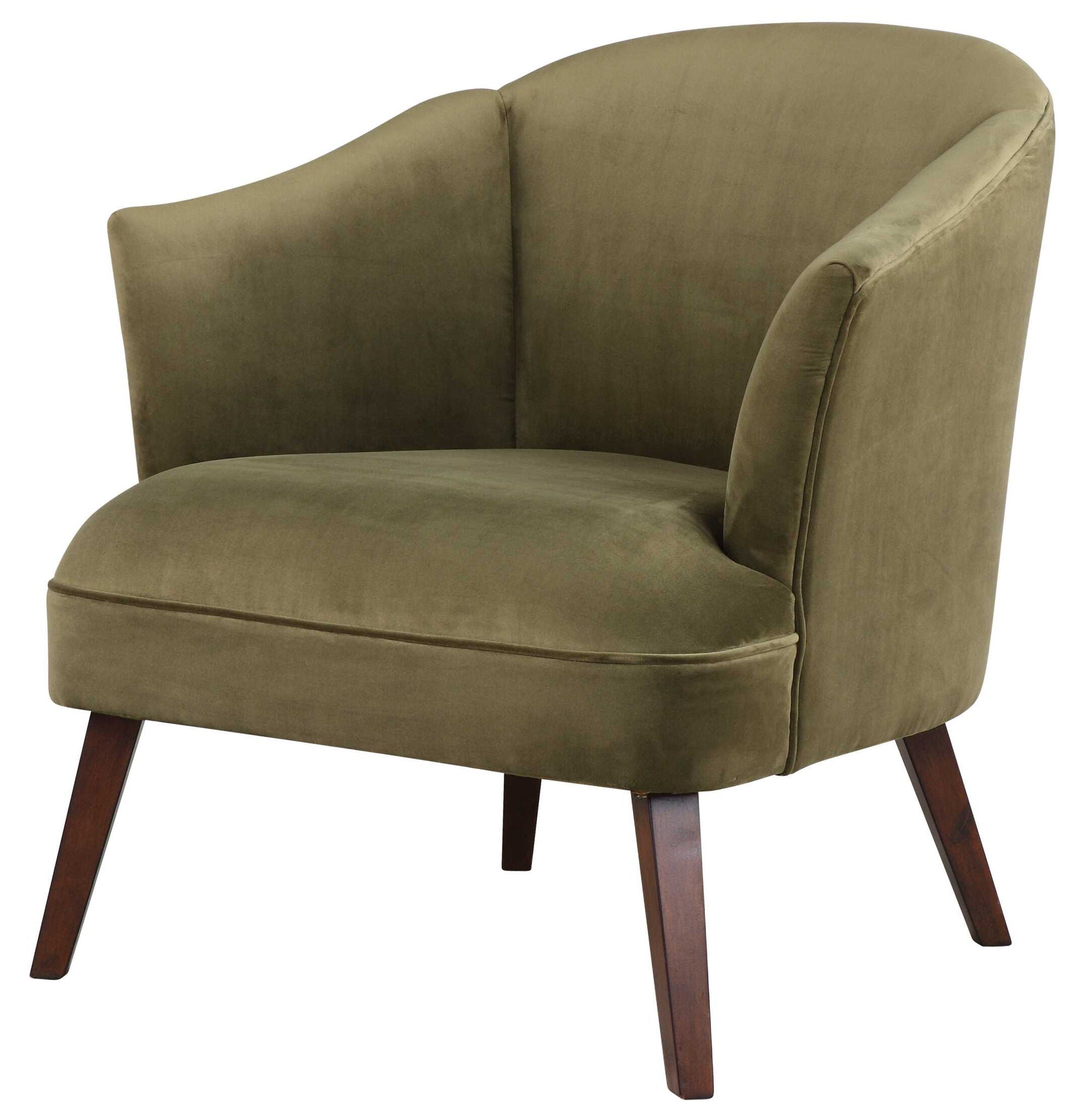 Conroy - Accent Chair - Olive - Image 2