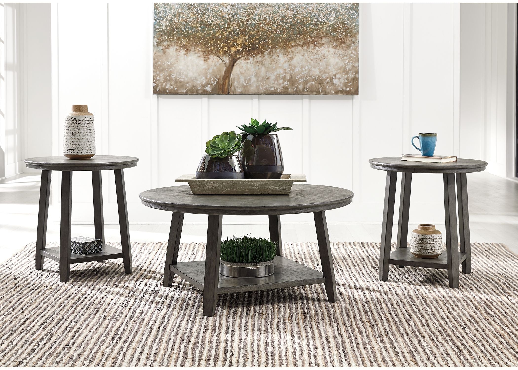 Caitbrook - Occasional Table Set (Set of 3) - Gray - Image 2
