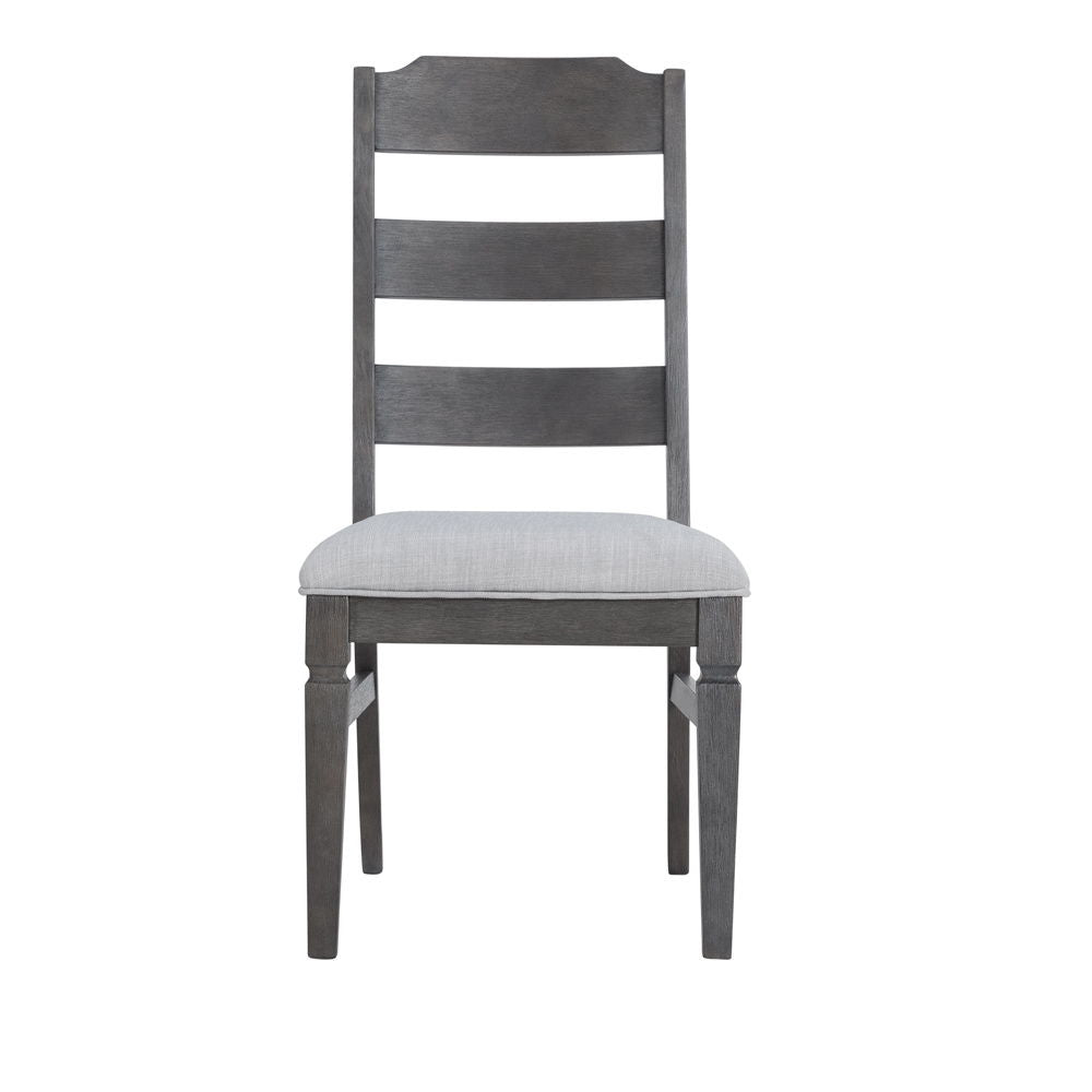 Foundry - Ladder Chair - Brushed Pewter - Image 2