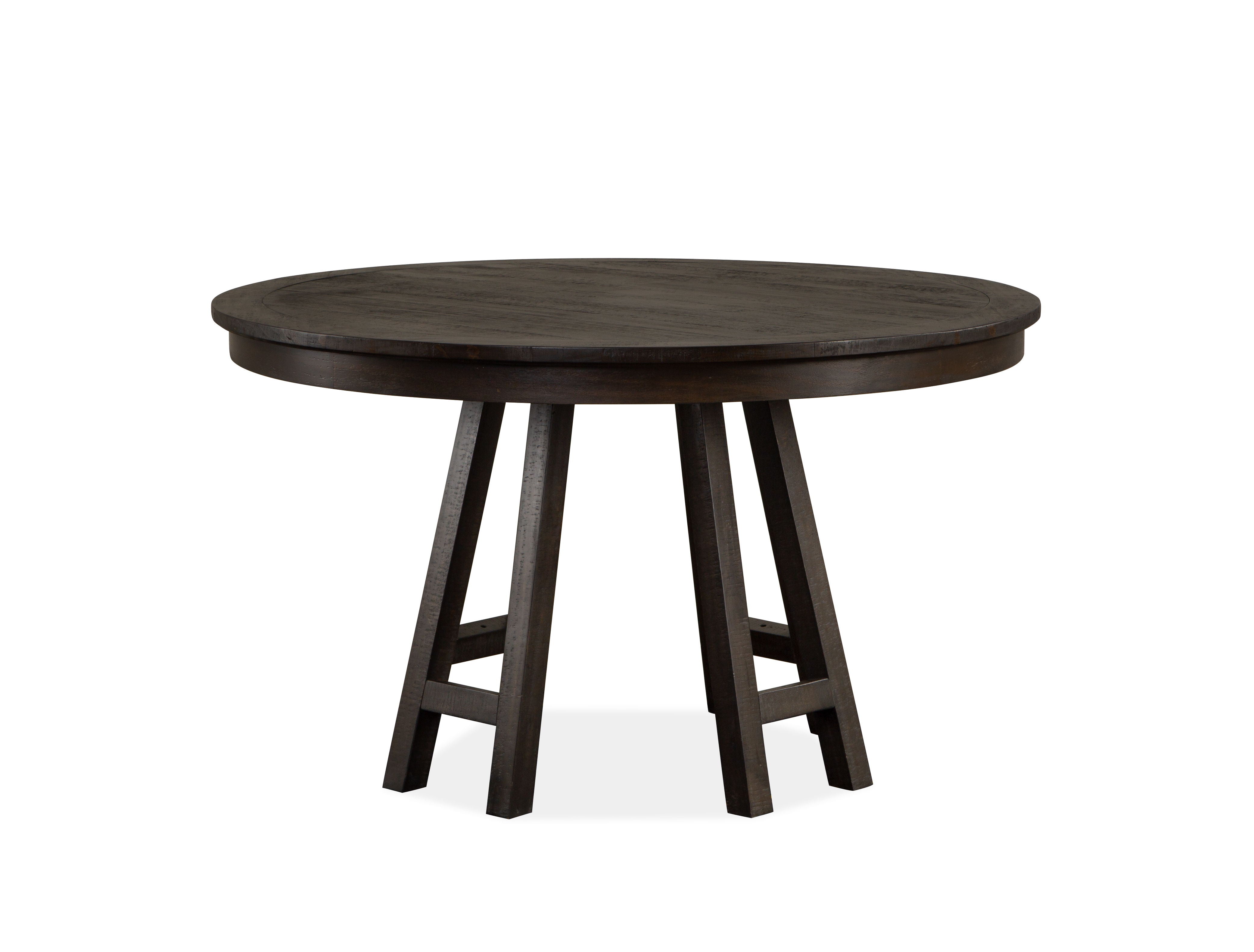 Westley Falls - Round Dining Table - Graphite - Image 3